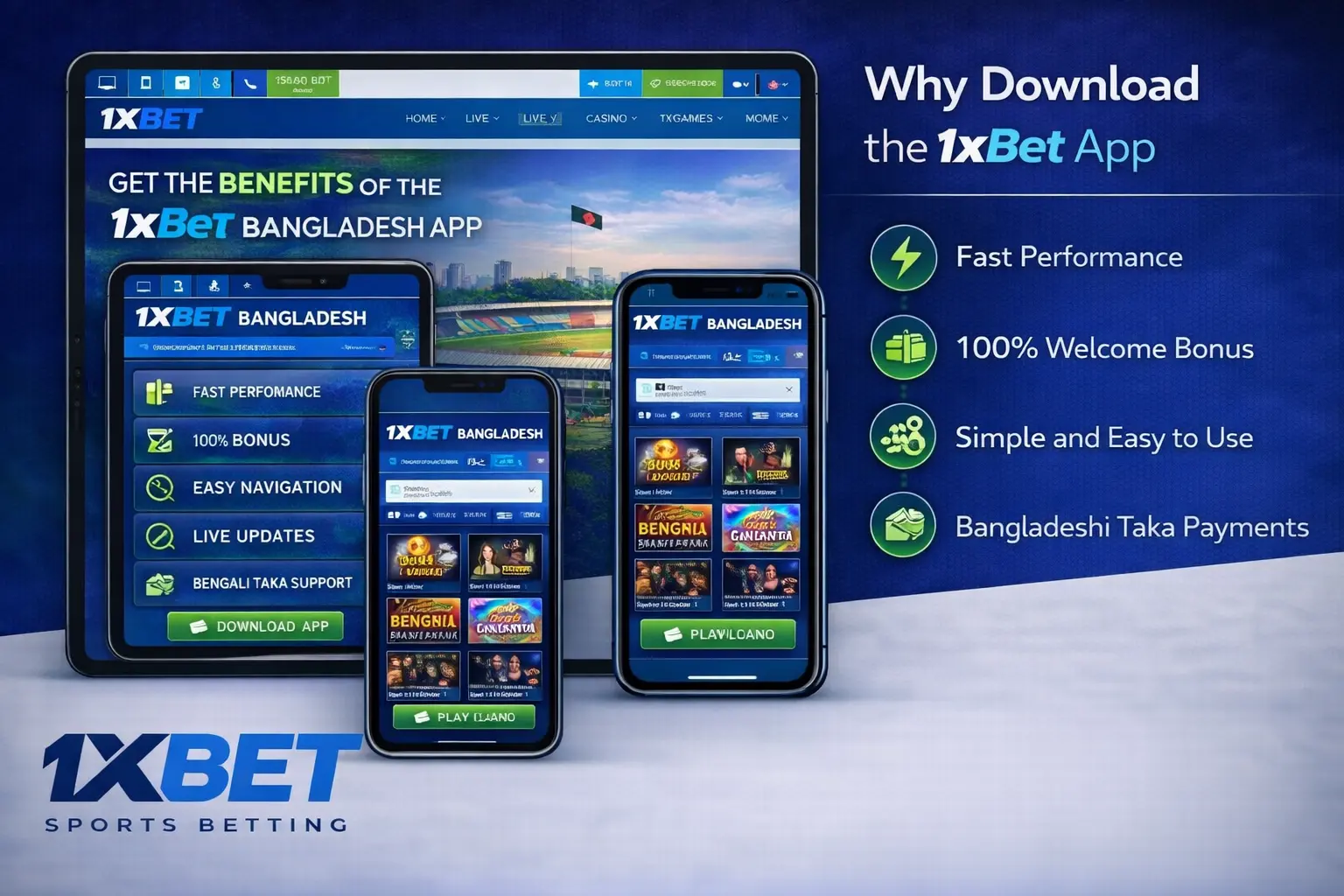 Why Download the 1xBet App